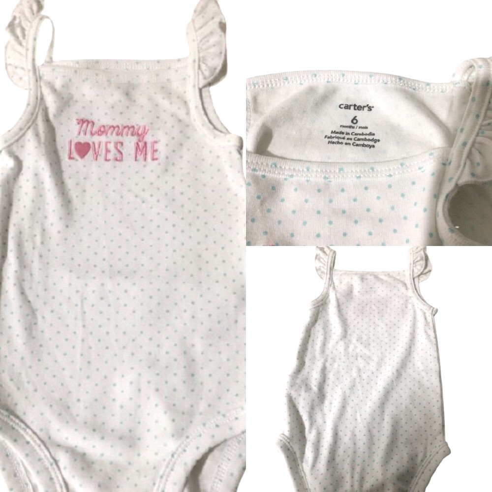 Carter Baby Onesie